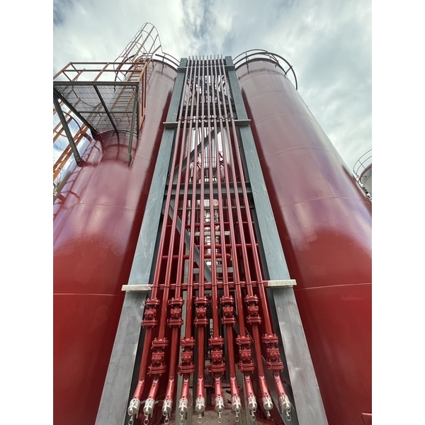 桶槽油漆-伍山實業社