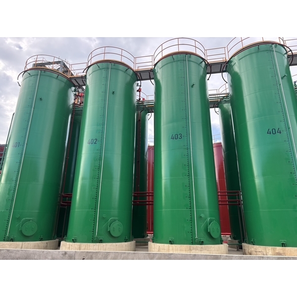 桶槽油漆,伍山實業社