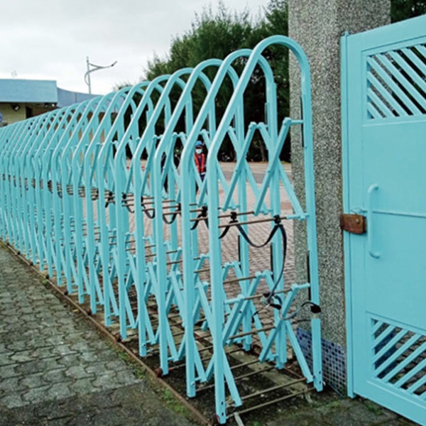 設備噴漆,伍山實業社