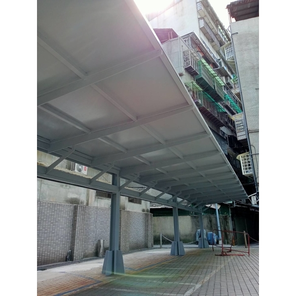 停車場除鏽防鏽漆,伍山實業社