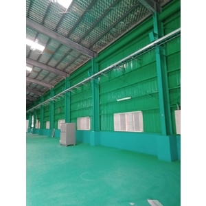 廠房內噴漆工程