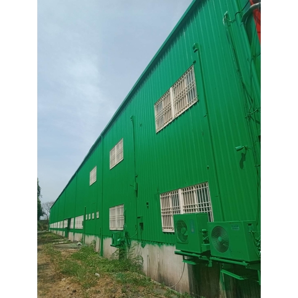 廠房噴漆工程,伍山實業社