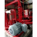 鋼構馬達除鏽防鏽油漆 - 伍山實業社