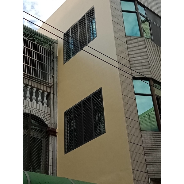 大樓外牆防水,伍山實業社