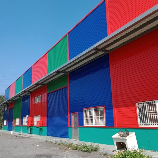 噴漆工程,伍山實業社