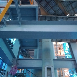 鋼構除鏽防鏽油漆工程
