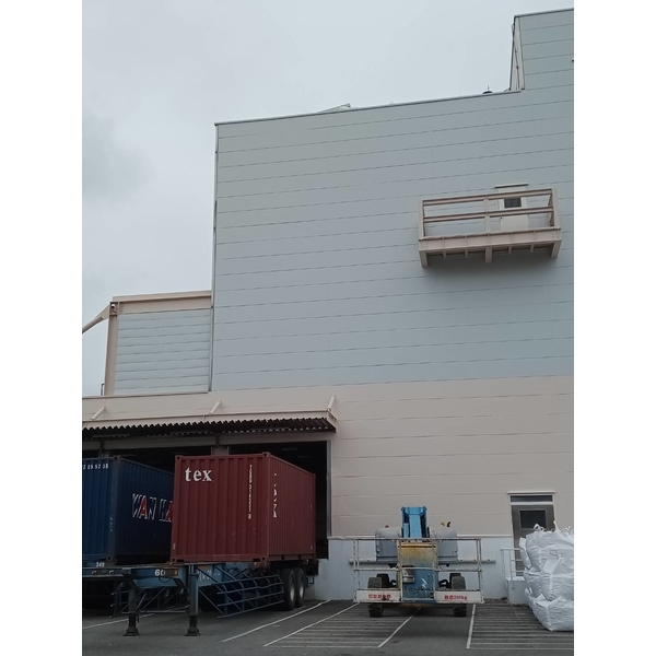 防水工程,伍山實業社