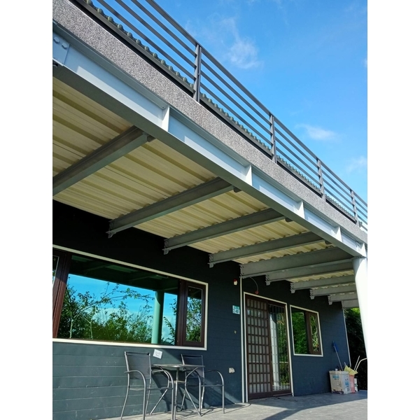 鋼構除鏽油漆工程,伍山實業社