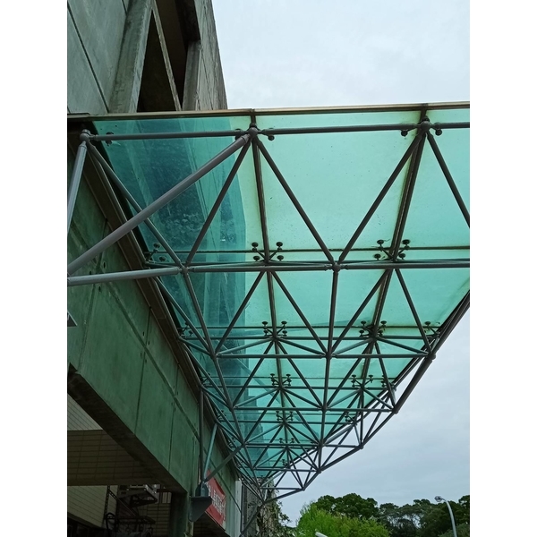 鋼構除鏽油漆工程,伍山實業社