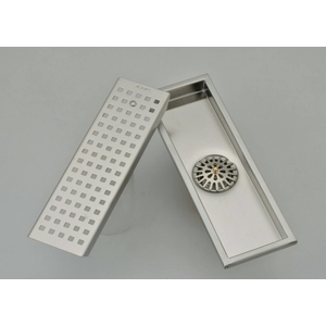 專利可調大流量10X30CM地排,昌一精品工業有限公司