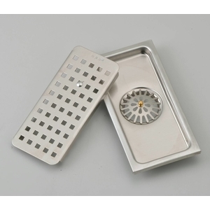 專利可調大流量10X20CM地排,昌一精品工業有限公司