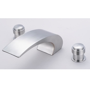 全不鏽鋼6字C浴缸龍頭,昌一精品工業有限公司