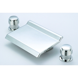 翹尾瀑布浴缸龍頭 , 昌一精品工業有限公司