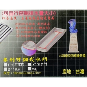 可調水門,昌一精品工業有限公司