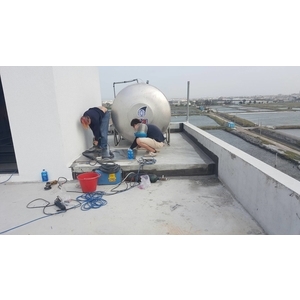 現場焊接特製水槽