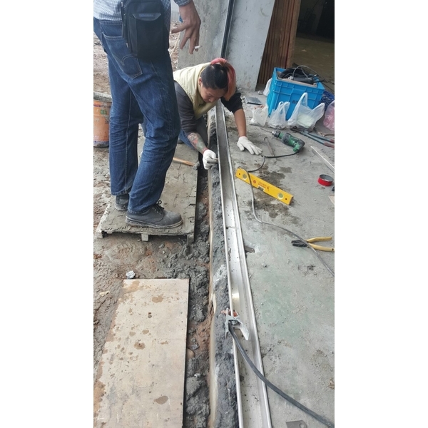 現場焊接施工實例,昌一精品工業有限公司