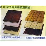 裝潢鋼板 , 鍾壹企業社