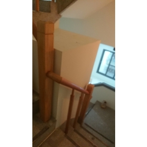 崁壁式樓梯扶手 崁壁式樓梯扶手-天梯實業有限公司