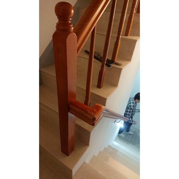 木作樓梯扶手-天梯實業有限公司