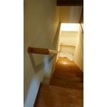 崁壁式樓梯扶手 - 天梯實業有限公司