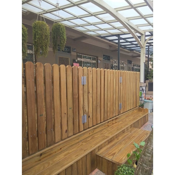 戶外木籬笆平台,天梯實業有限公司