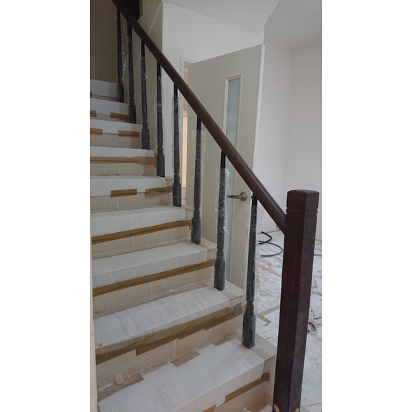 樓梯扶手施工安裝-天梯實業有限公司