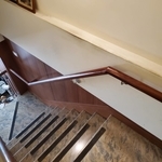 台中崁壁式樓梯扶手安裝 - 天梯實業有限公司