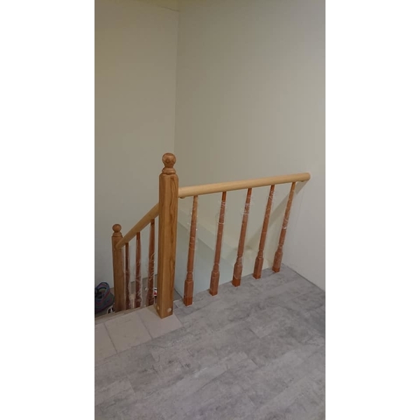 木樓梯扶手,天梯實業有限公司