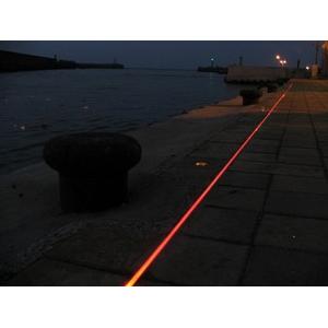 碼頭岸邊光纖燈/地板型彩光板工程