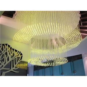 水晶光纖燈串