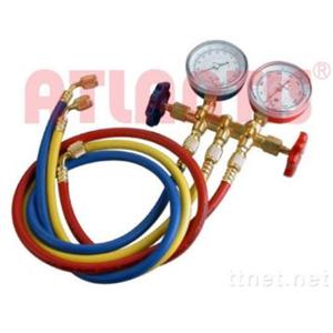 無視窗冷媒雙錶組,亞帝國際有限公司