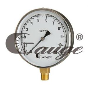 立式4 1／2半鋼壓力錶,亞帝國際有限公司