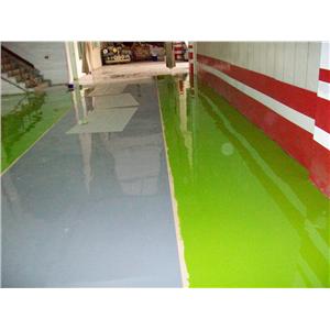 Epoxy地板工程