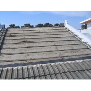 傳統斜屋頂PU發泡高壓灌注