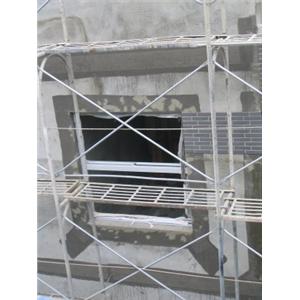 PU聚氨酯密著工法+工作縫防水結構補強