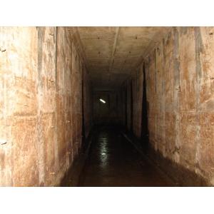 矽酸質系水泥沙漿裂縫自癒工法