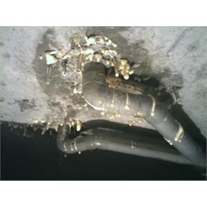 矽酸質系水泥沙漿裂縫自癒工法