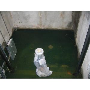 電梯集水坑PU發泡高壓灌注