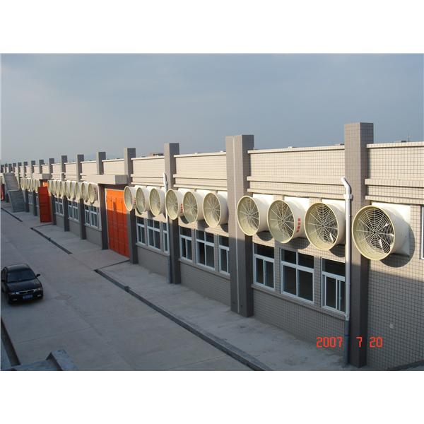 整廠通風工程規劃,順帆風機工業股份有限公司