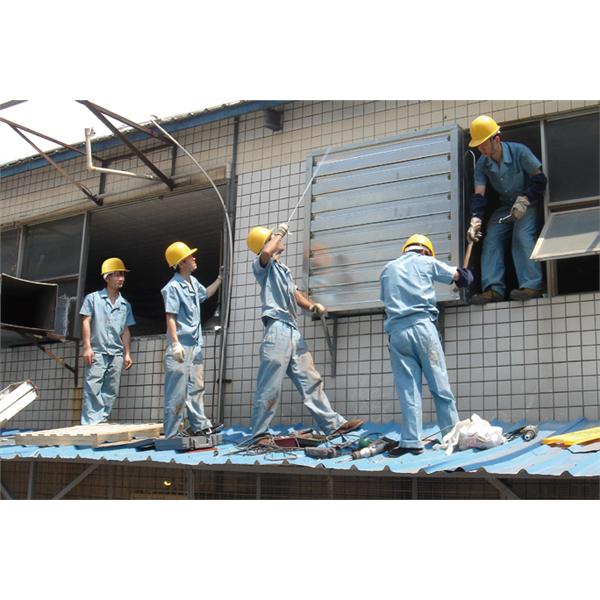 百葉窗安裝工程,順帆風機工業股份有限公司