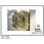 鈦金公司銘門牌 - 葡萄藤鍛造藝術有限公司