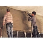 機械式噴漿粉刷工程