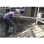 機械式噴漿粉刷工程