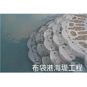 布袋港海堤工程