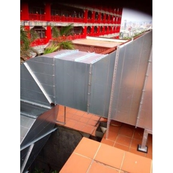 排煙設備噪音改善,諾音興業有限公司