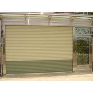 電動捲門施工實例
