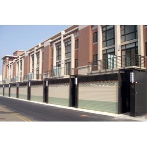 電動捲門施工實例