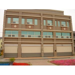 電動捲門施工實例