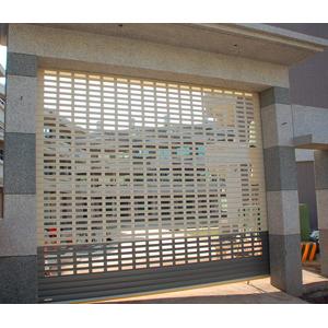 電動捲門施工實例