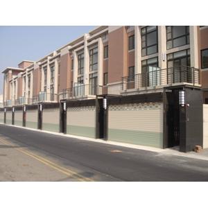 電動捲門施工實例